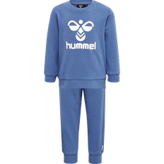 0-1M Tracksuits Hummel Arine Crewsuit - Blue Horizon (216268-7049)