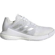 11 - Dam Träningsskor adidas Crazyflight W - Cloud White/Silver Metallic