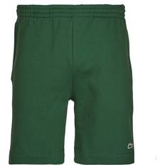 Lacoste Men's Organic Fleece Jogger Shorts - Green