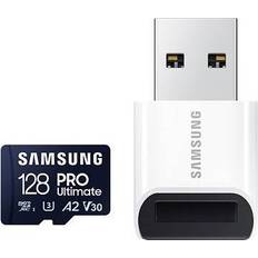 Samsung 128 GB - Class 10 Minneskort & USB-minnen Samsung SD MicroSD Card 128GB SDXC PR. [Leveranstid: 2-4 vardagar]