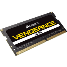 2400 MHz - 8 GB - SO-DIMM DDR4 RAM minnen Corsair Vengeance SO-DIMM DDR4 2400MHz 8GB (CMSX8GX4M1A2400C16)
