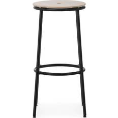 Normann Copenhagen Stolar Normann Copenhagen Circa H75 Svart/ Barstol