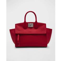 Ferragamo Women Studio Soft bag M Red