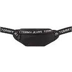Tommy Hilfiger Dragkedja Midjeväskor Tommy Hilfiger Essential Recycled Repeat Logo Bum Bag BLACK One Size