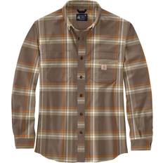 Carhartt Skjortor Carhartt Midweight flanellskjorta, Chestnut