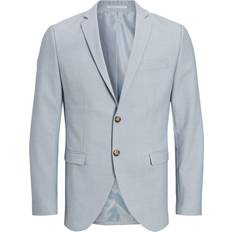 Jack & Jones Solaris Super Slim Fit Blazer - Blue/Cashmere Blue