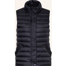 Gant Dam Ytterkläder Gant Women Light Down Vest Blue