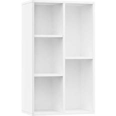 vidaXL Book Cabinet Bokhylla 80cm