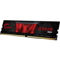 2400 MHz - 4 GB - DDR4 RAM minnen G.Skill Aegis DDR4 2400MHz 4GB (F4-2400C15S-4GIS)