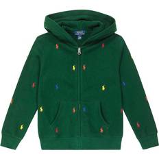 Polo Ralph Lauren Pojkar Hoodies Barnkläder Polo Ralph Lauren Jumper Kids Green