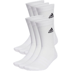 Adidas Dam - Långa kjolar - Återvunnet material Kläder adidas Cushioned Sportwear Crew Socks 6-pack - White/Black