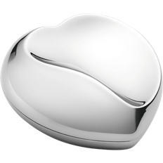 Georg Jensen Heart Jewelry Box - Silver