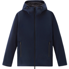 Woolrich Elastan/Lycra/Spandex Jackor Woolrich Men's Pacific Softshell Jacket - Melton Blue