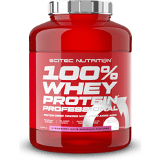 Scitec Nutrition Proteinpulver Scitec Nutrition 100% Whey Protein Professional Strawberry White Chocolate 2350g