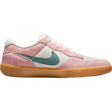 Nike Rosa - Unisex Sneakers Nike SB Force 58 - Pink Bloom/Phantom/Gum Yellow/Mineral Teal