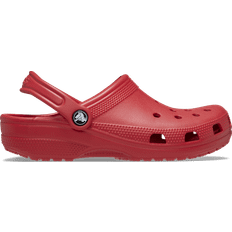 Dam - Röda Utetofflor Crocs Classic Clog - Varsity Red