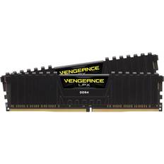 Corsair DDR4 RAM minnen Corsair Vengeance LPX Black DDR4 2400MHz 2x8GB (CMK16GX4M2A2400C14)