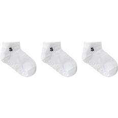 Stuckies Sneaker Socks 3-pack - White