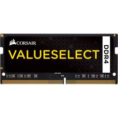 Corsair SO-DIMM DDR4 RAM minnen Corsair Value Select SO-DIMM DDR4 2133MHz 16GB (CMSO16GX4M1A2133C15)