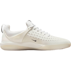 Nike 42 - Snörning - Unisex Sneakers Nike SB Nyjah 3 - White/Summit White/Hyper Pink/Black