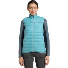 Haglöfs Dam Västar Haglöfs Spire Mimic Vest Women Frost Blue