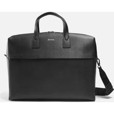 Paul Smith Axelremsväskor Paul Smith Leather Double Zip Shoulder Bag Black One size