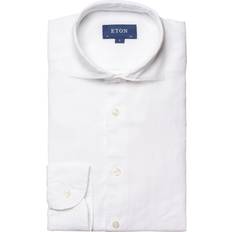 Eton Contemporary Fit Casual Shirt White