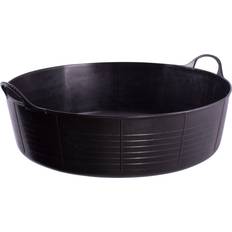 Gorilla TubTrug Shallow 35L Svart