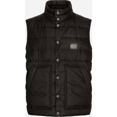 Dolce & Gabbana Ytterkläder Dolce & Gabbana Nylon vest with branded tag