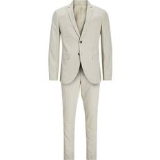 Franco Slim Fit Suit - Grey/Pure Cashmere