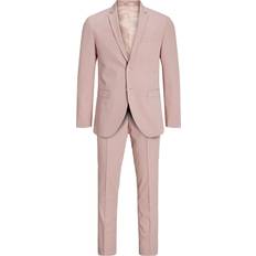 Jack & Jones Herr Kostymer Jack & Jones Franco Slim Fit Suit - Pink/Rose Tan