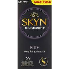 Skyn Manix Elite: Kondomer, 20-pack