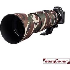 Easycover lens oak green camouflage neoprene sleeve for nikon 200-500mm f5.6 vr