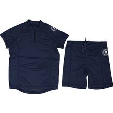 UV-set Barnkläder Geggamoja Badkläder - Mörkblå