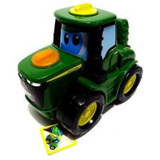 Tomy Traktorer Tomy John Deere Key n Go Johnny Tractor, One Colour