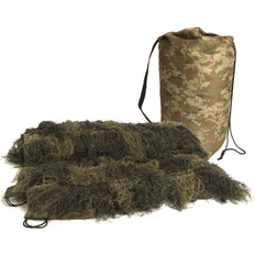 Mil-Tec Ghillie Mantel Anti Fire 140x100cm Woodland