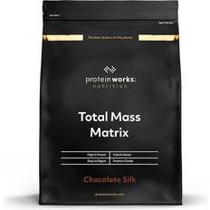 The Protein Works Total Mass Matrix Weight Gainer Chocolate 2kg