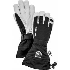 Hestra herr handskar Hestra Army Leather Heli Ski 5-Finger Gloves - Black