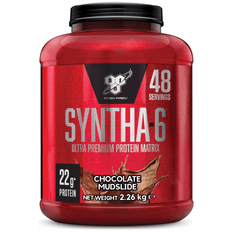 BSN Proteinpulver BSN Syntha-6 Ultra Premium Protein Chocolate Mudslide 2.27kg