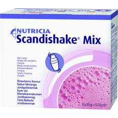 Nutricia Vitaminer & Mineraler Nutricia Scandishake Mix Jordbær, 6x85