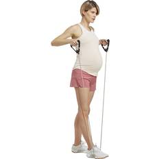 Adidas Dam - Elastan/Lycra/Spandex Shorts adidas Pacer AEROREADY Train Essentials Woven Shorts Maternity Pnkstr/White