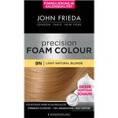 John Frieda Permanenta hårfärger John Frieda Precision Foam Colour - Farbe: 9N Light Natural Blonde