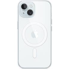 Apple Mobiltillbehör Apple Clear Case with MagSafe for iPhone 15