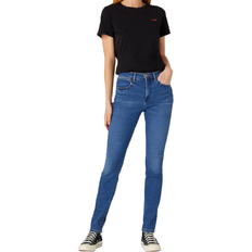 Wrangler Dam - W42 Jeans Wrangler High Skinny Jeans - Camellia