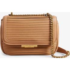 Ted Baker Bruna Axelremsväskor Ted Baker Women's Plisse Crossbody Bag in Beige, Pyalily O/S