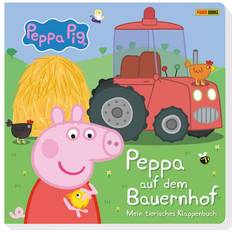 Panini Lekset Panini Peppa Pig: Peppa auf dem Bauernhof