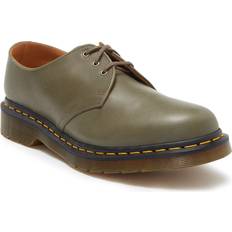 Dr. Martens 38 Oxford Dr. Martens 1461 Smooth Shoes In Khaki
