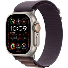 Wi-Fi Wearables Apple Watch Ultra 2 Titanium Case with Alpine Loop