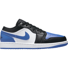 Nike 3 - 39 - Herr Sneakers Nike Air Jordan 1 Low M - White/Black/Royal Blue
