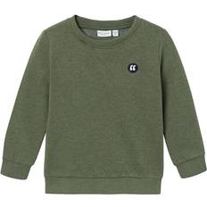 Name It Kid's Regular Fit Sweatshirt - Rifle Green (13220379)